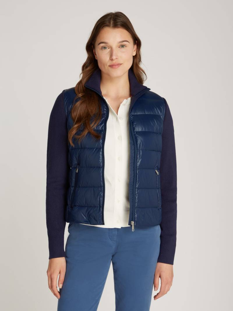 Tommy Hilfiger Steppjacke »LW DOWN FEMININE GLOSS KNIT JKT«, mit leichter Wattierung von TOMMY HILFIGER