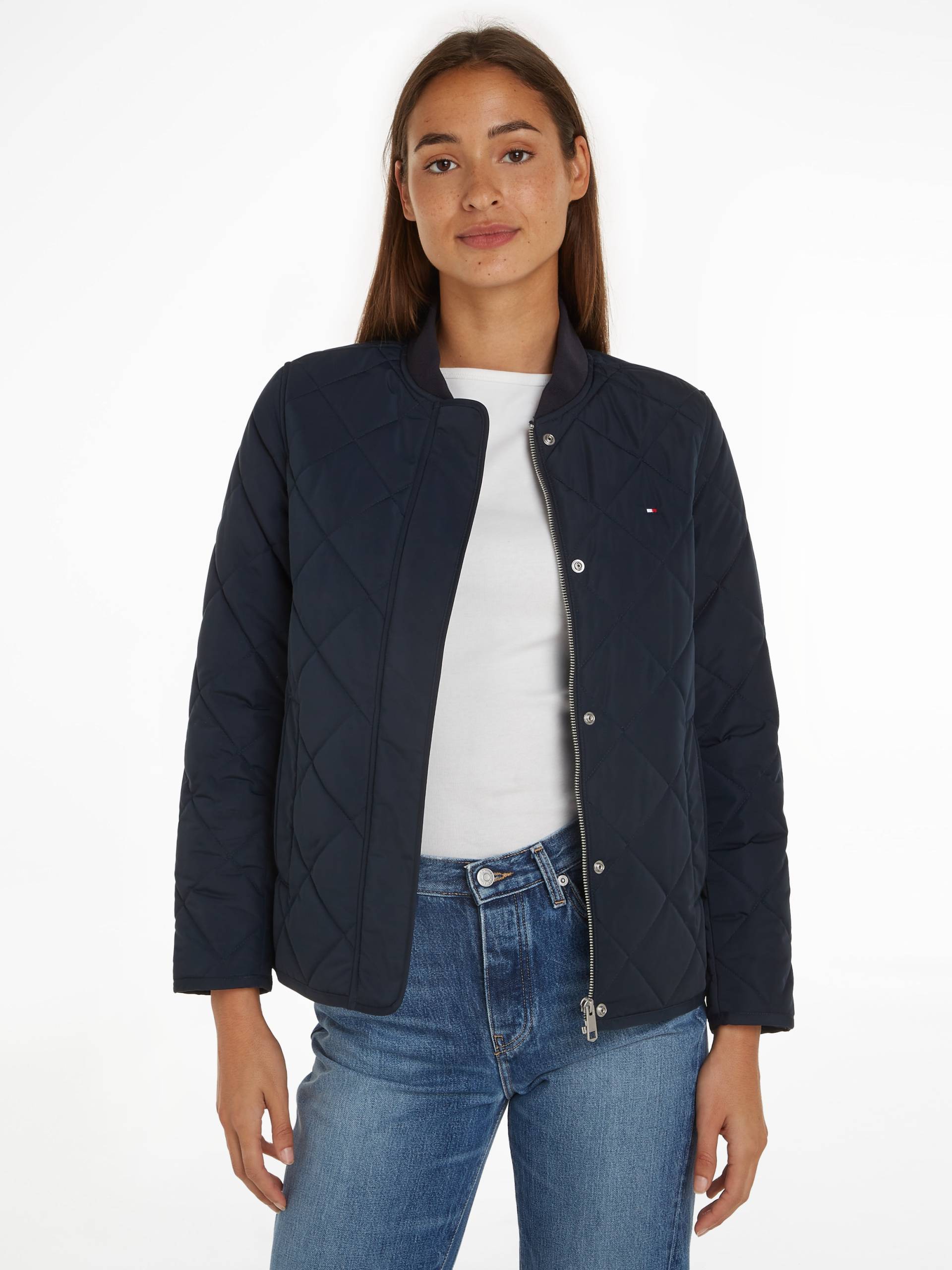 Tommy Hilfiger Steppjacke »LW QUILTED BOMBER JACKET«, mit leichter Wattierung von TOMMY HILFIGER