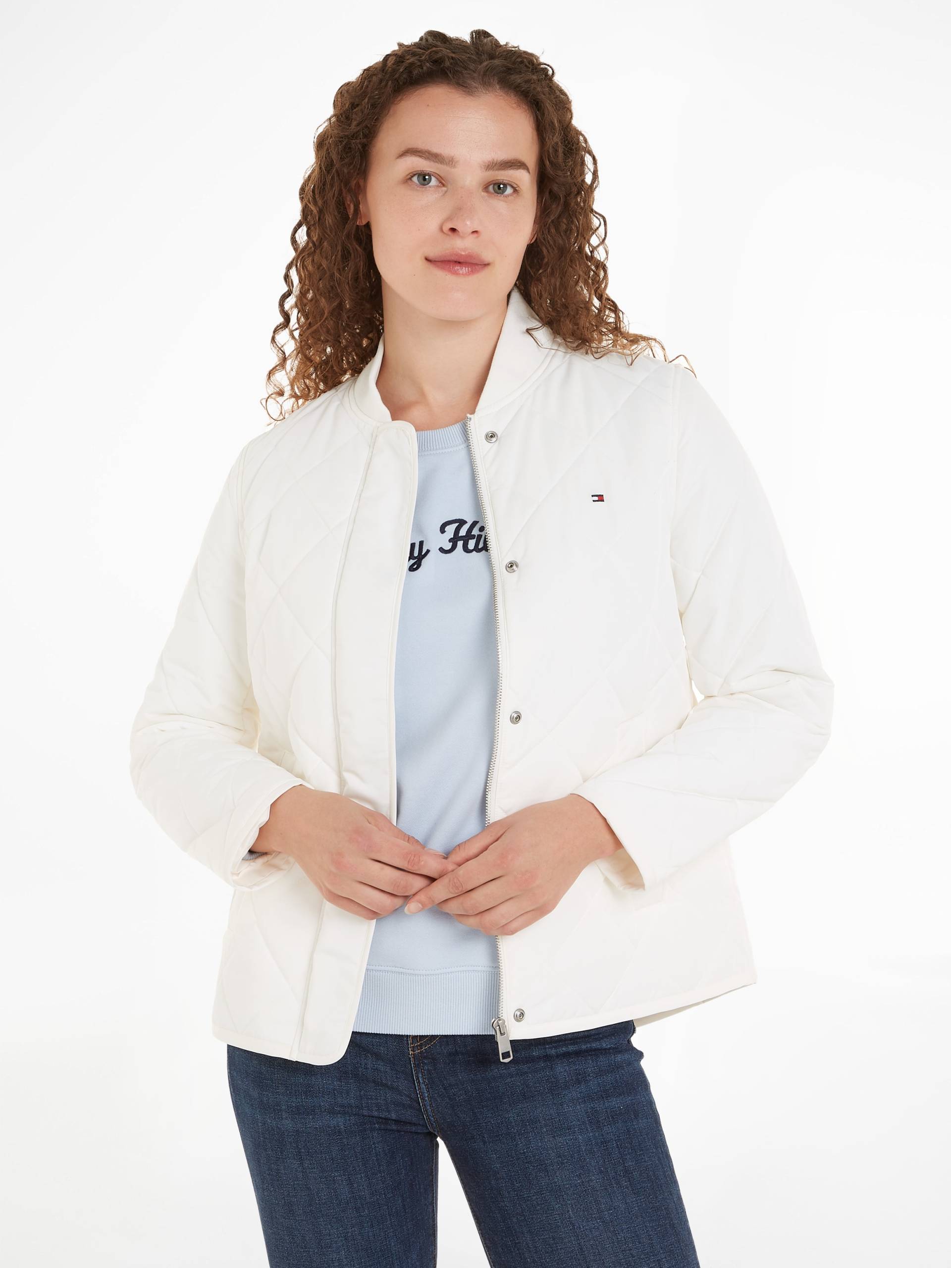 Tommy Hilfiger Steppjacke »LW QUILTED BOMBER JACKET«, mit leichter Wattierung von TOMMY HILFIGER