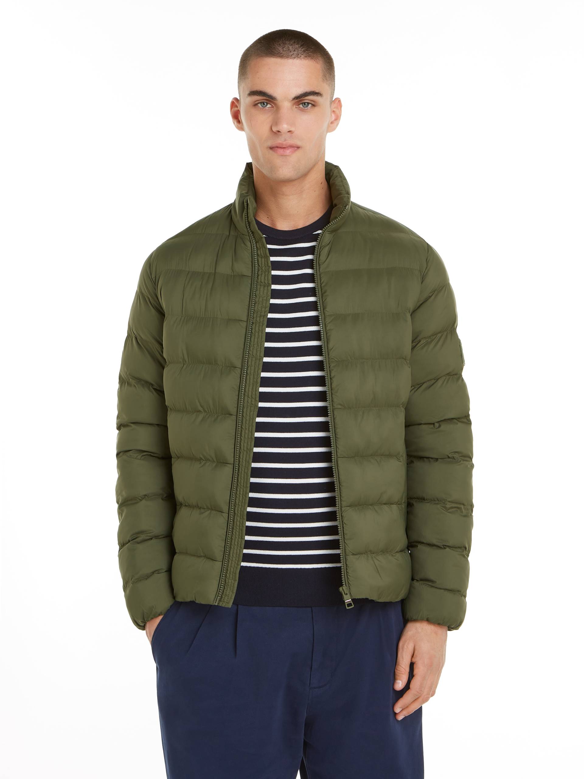 Tommy Hilfiger Steppjacke »MID WEIGHT STAND COLLAR JACKET« von TOMMY HILFIGER