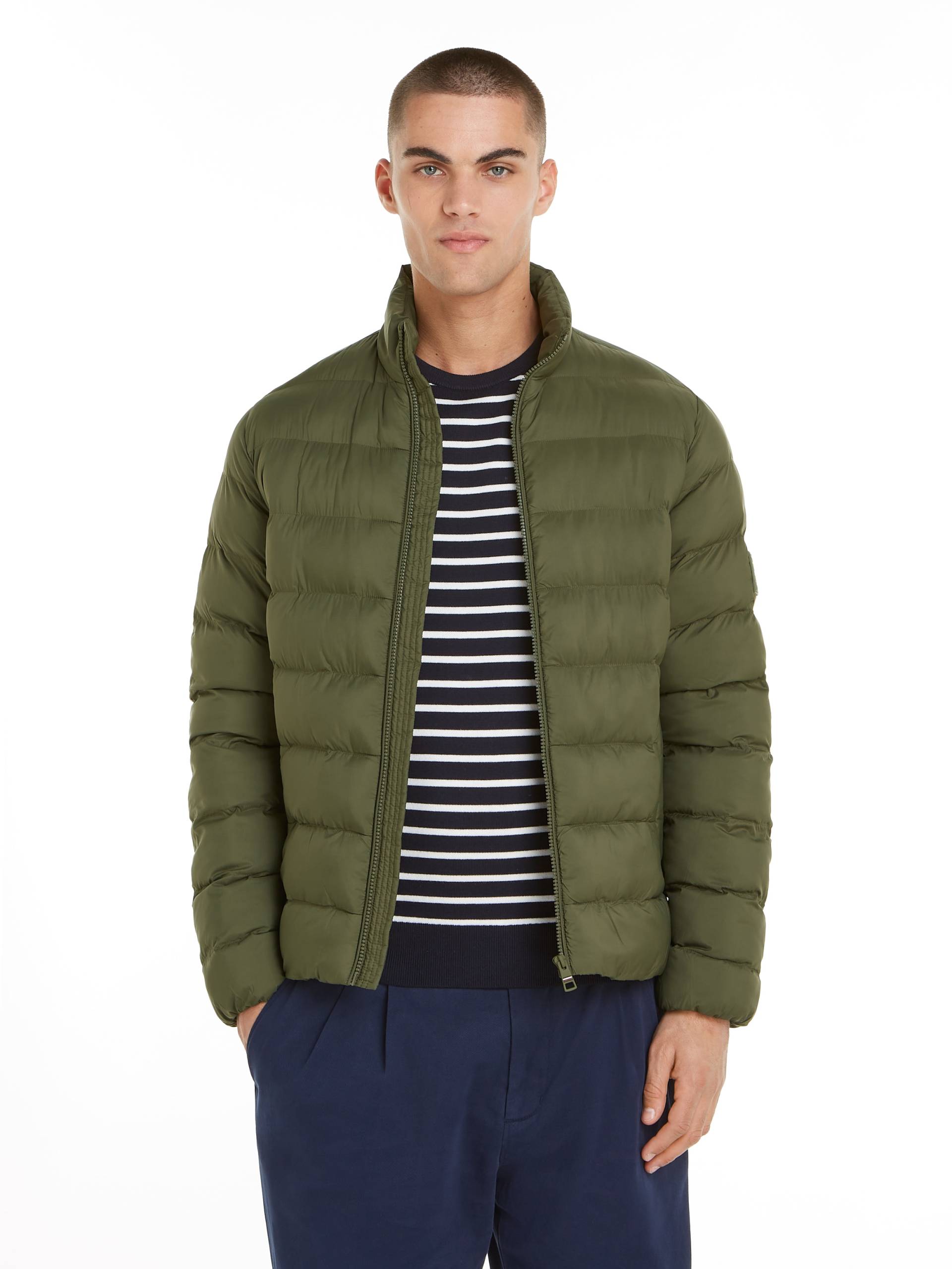 Tommy Hilfiger Steppjacke »MID WEIGHT STAND COLLAR JACKET« Tommy Hilfiger Steppjacke »MID WEIGHT STAND COLLAR JACKET« von TOMMY HILFIGER
