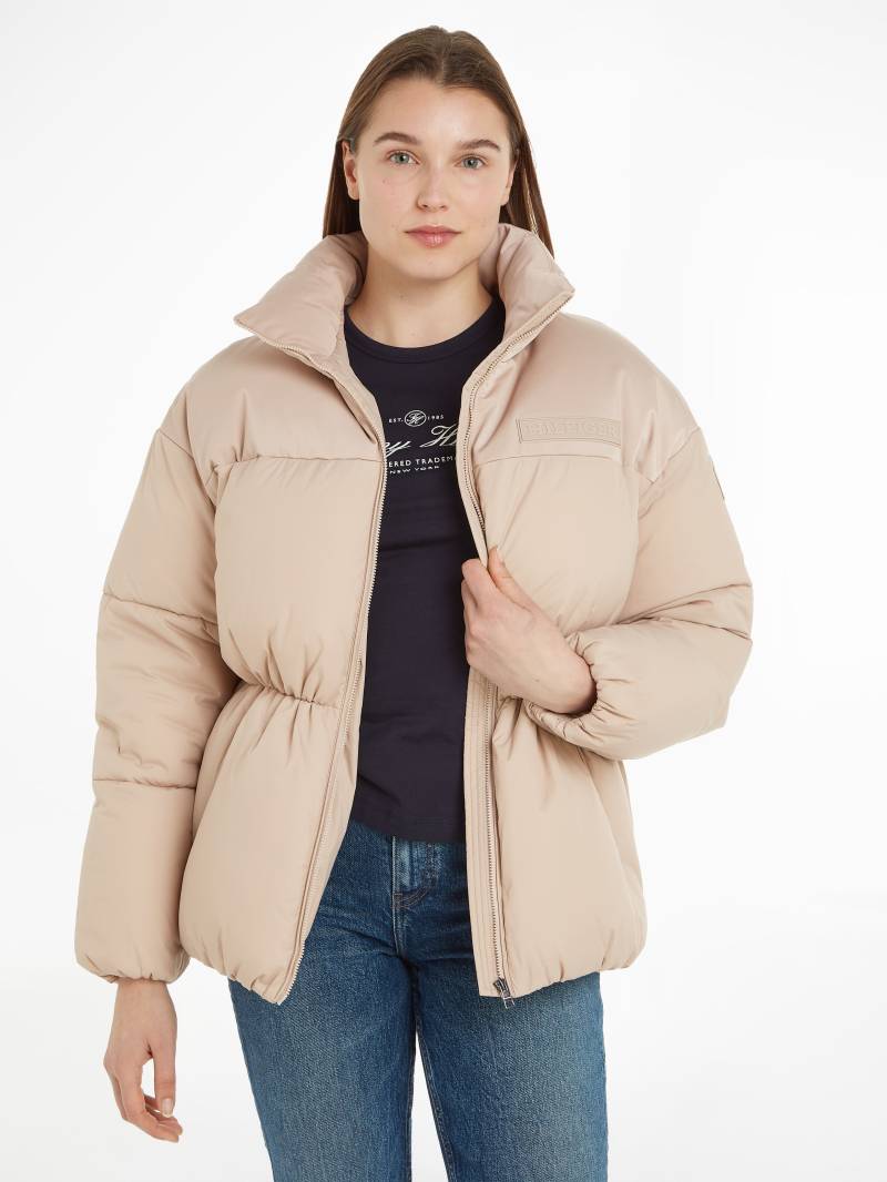 Tommy Hilfiger Steppjacke »NEW YORK PUFFER JACKET«, mit verstellbarem Bund an der Taille von TOMMY HILFIGER