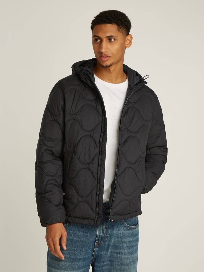 Tommy Hilfiger Steppjacke »ONION QUILTED HOODED JACKET«, Mit Zwiebelsteppung von TOMMY HILFIGER