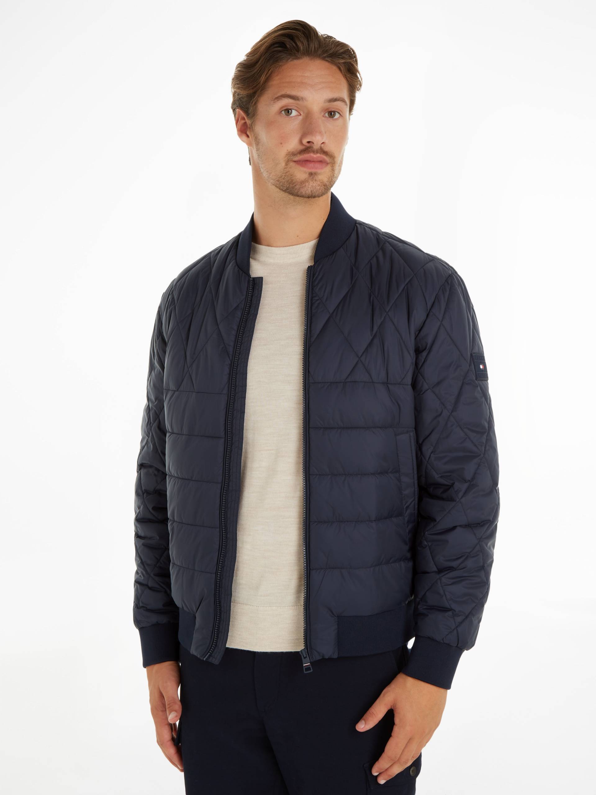 Tommy Hilfiger Steppjacke »PACKABLE RECYCLED BOMBER« von TOMMY HILFIGER