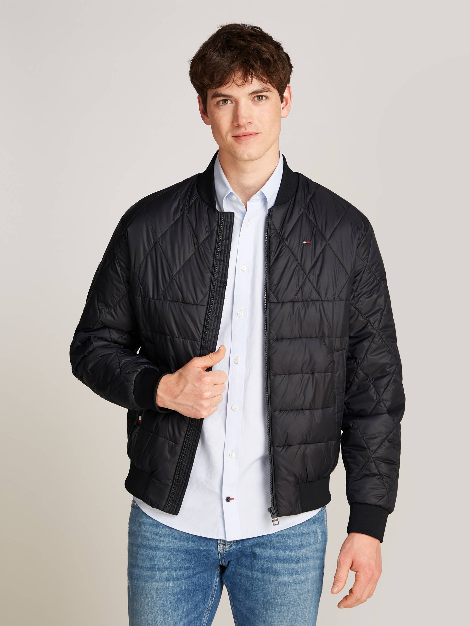 Tommy Hilfiger Steppjacke »PACKABLE RECYCLED BOMBER« von TOMMY HILFIGER