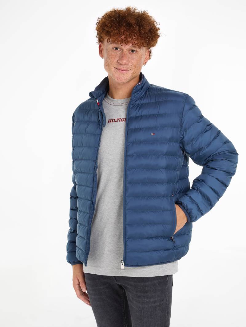 Tommy Hilfiger Steppjacke »PACKABLE RECYCLED JACKET«, mit Tommy Hilfiger Logostickerei von TOMMY HILFIGER