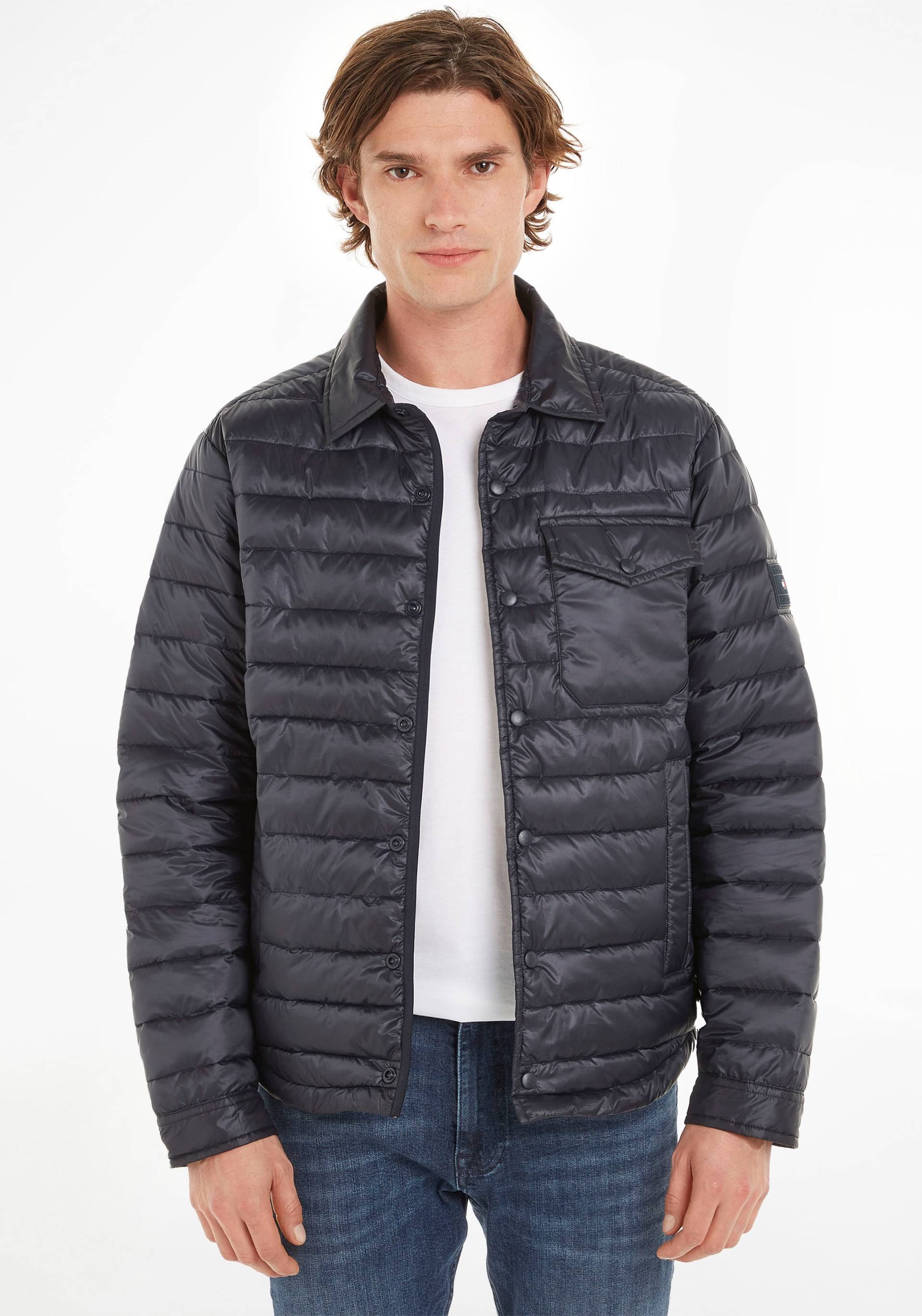 Tommy Hilfiger Steppjacke »PACKABLE RECYCLED SHIRT JACKET« von TOMMY HILFIGER