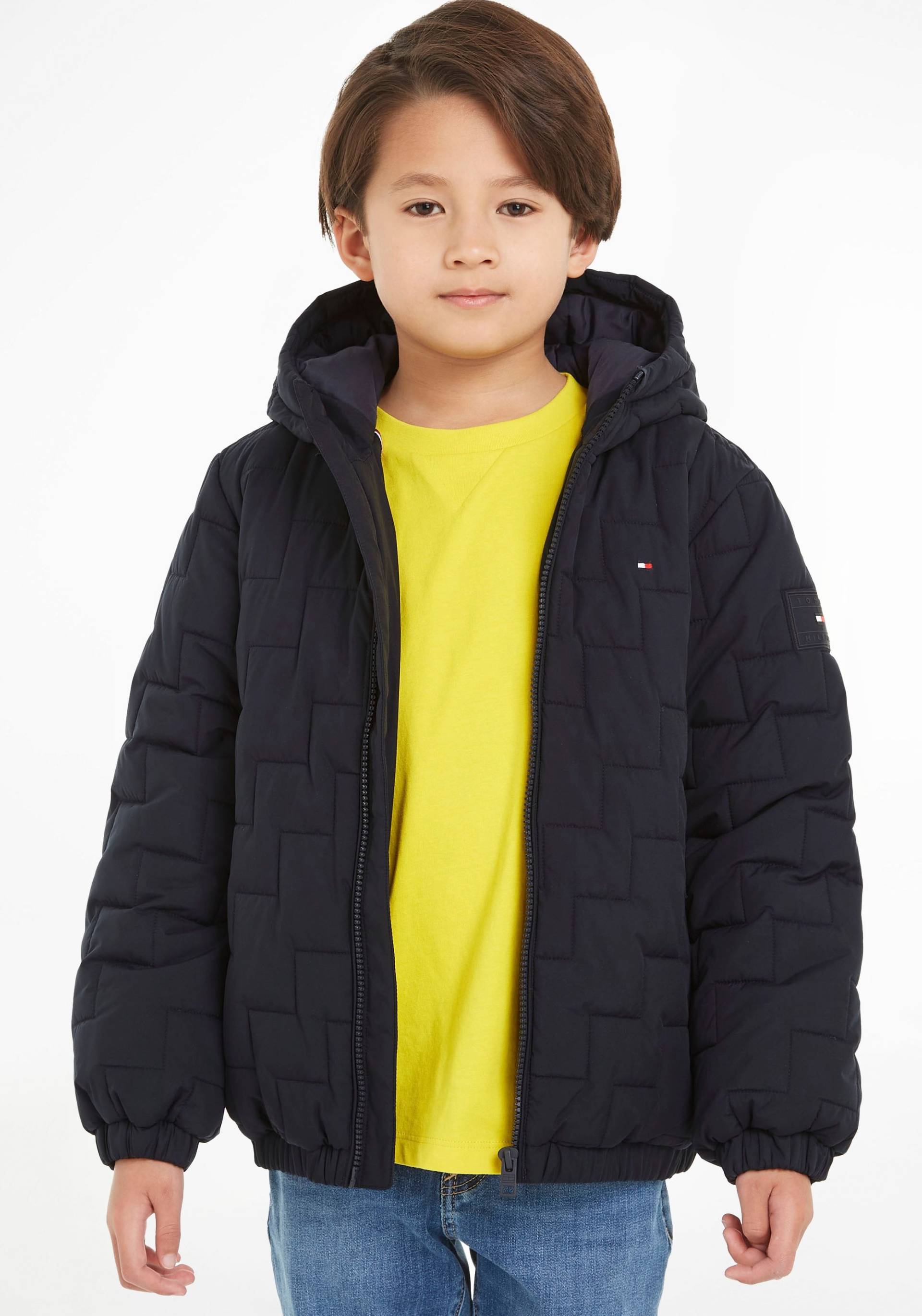 Tommy Hilfiger Steppjacke »QUILTED JACKET«, mit Kapuze Tommy Hilfiger Steppjacke »QUILTED JACKET«, mit Kapuze von TOMMY HILFIGER