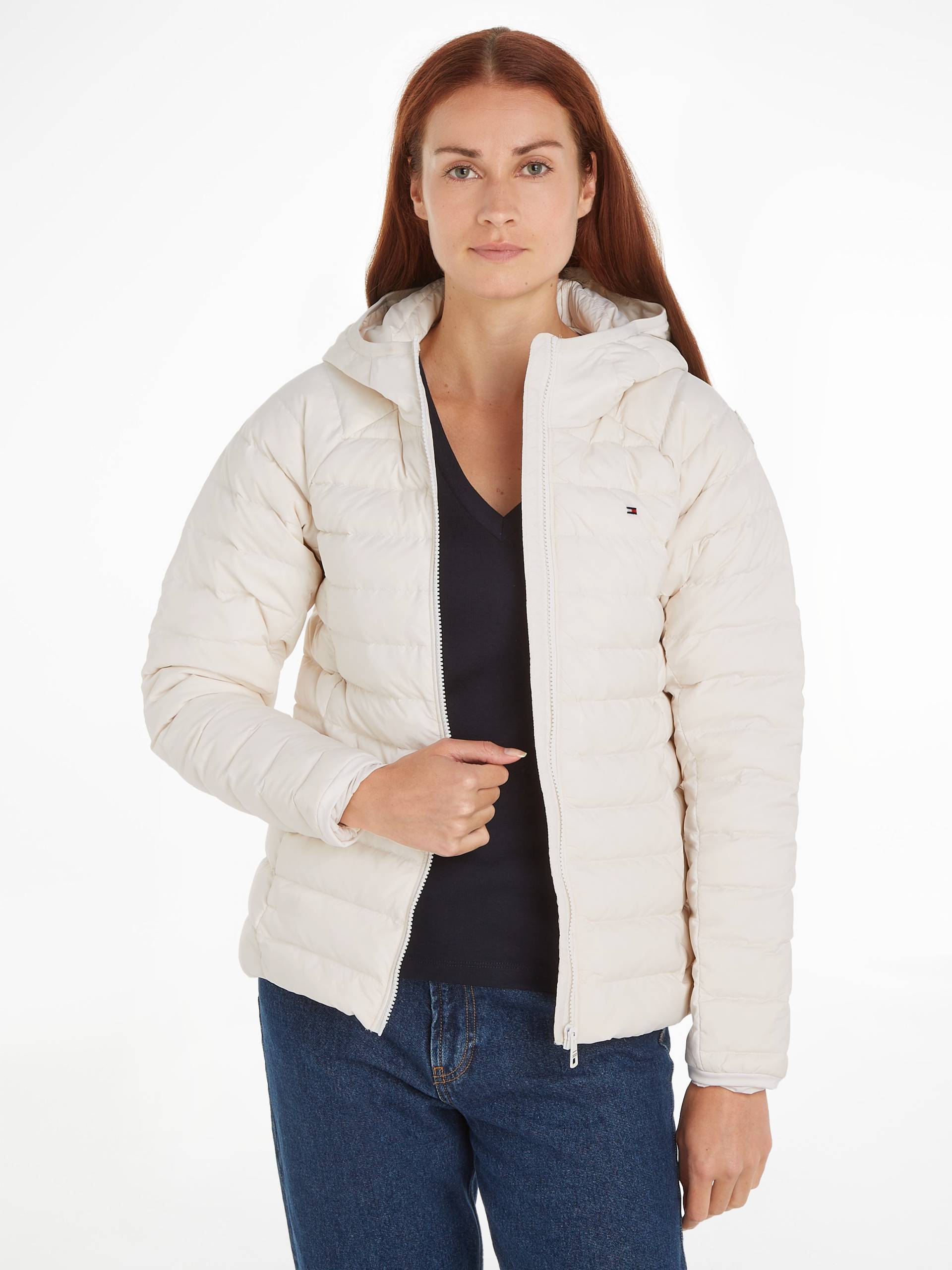 Tommy Hilfiger Steppjacke »SPORTY LW DOWN JACKET«, mit Kapuze, mit leichter Wattierung von TOMMY HILFIGER