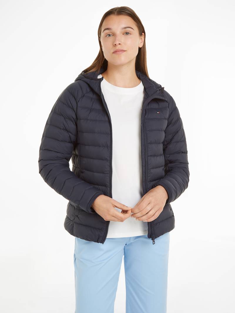 Tommy Hilfiger Steppjacke »SPORTY LW DOWN JACKET«, mit Kapuze, mit leichter Wattierung von TOMMY HILFIGER