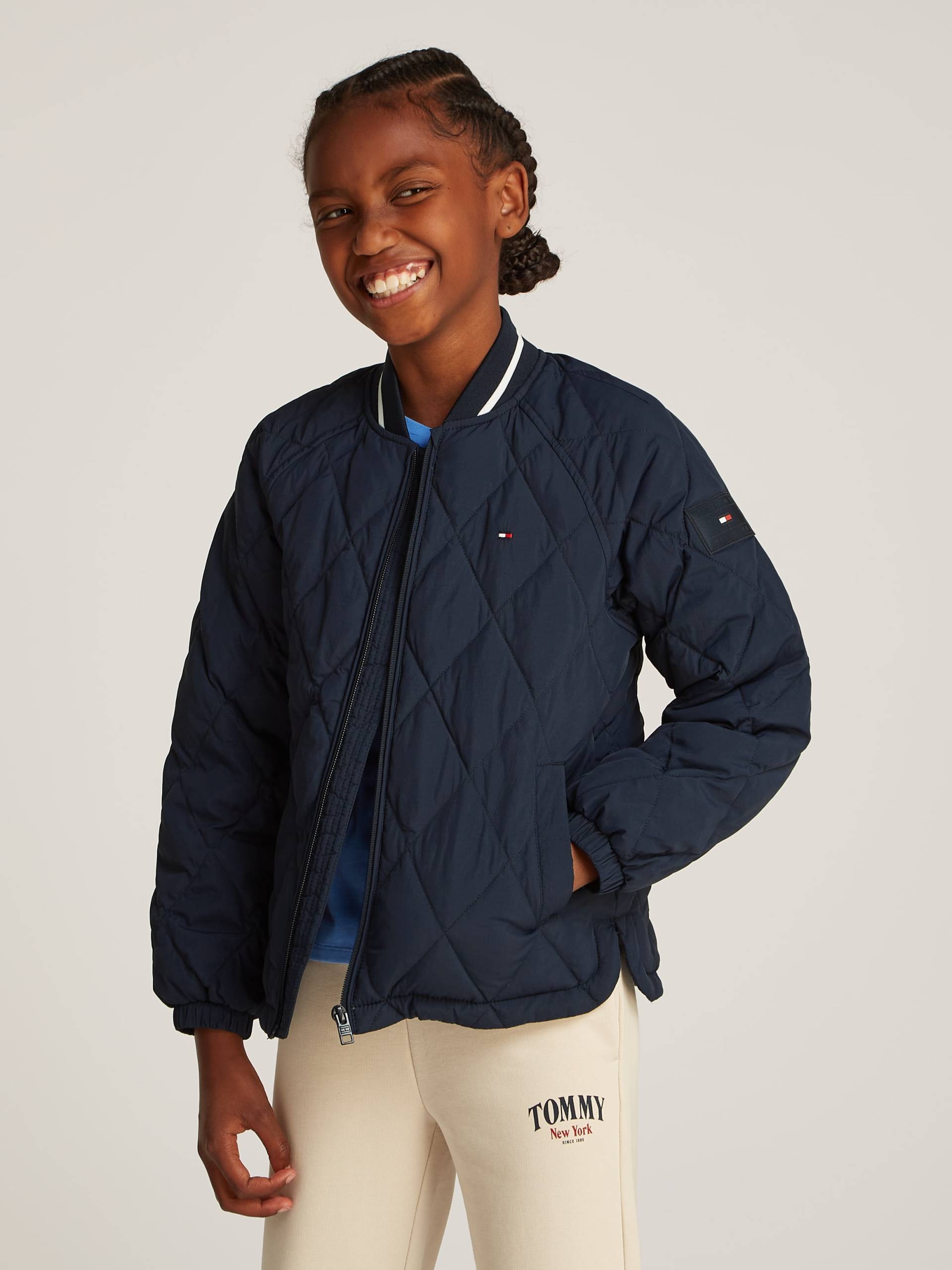 Tommy Hilfiger Steppjacke »U QUILTED JACKET«, mit wärmender Wattierung von TOMMY HILFIGER