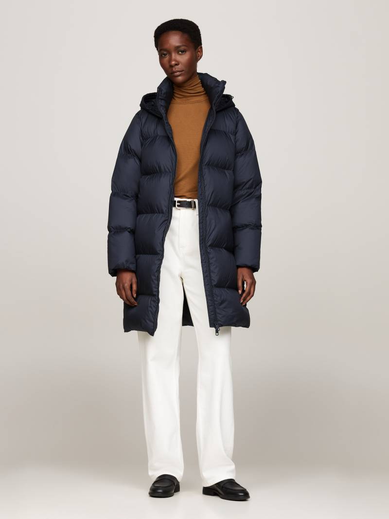 Tommy Hilfiger Steppmantel »HW DOWN CASUAL COAT«, Mit Kapuze von TOMMY HILFIGER