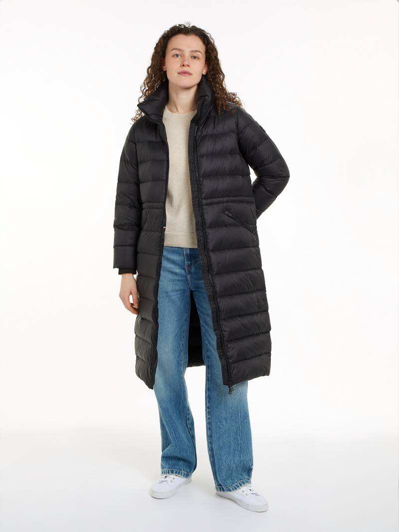 Tommy Hilfiger Steppmantel »MW DOWN FUNNEL NK MAXI COAT«, mit Funnelkragen von TOMMY HILFIGER