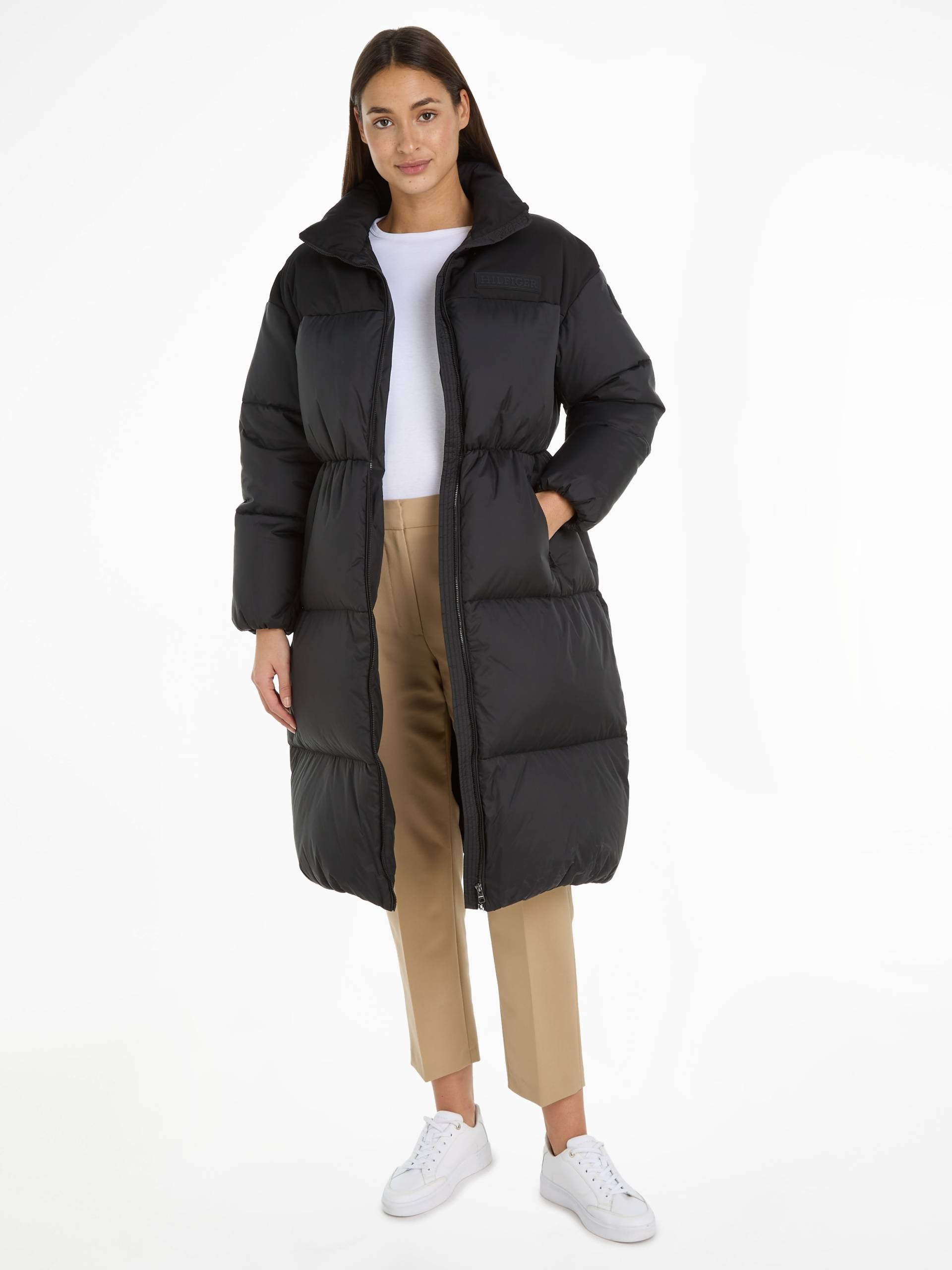 Tommy Hilfiger Steppmantel »NEW YORK PUFFER MAXI«, mit Logobadge von TOMMY HILFIGER