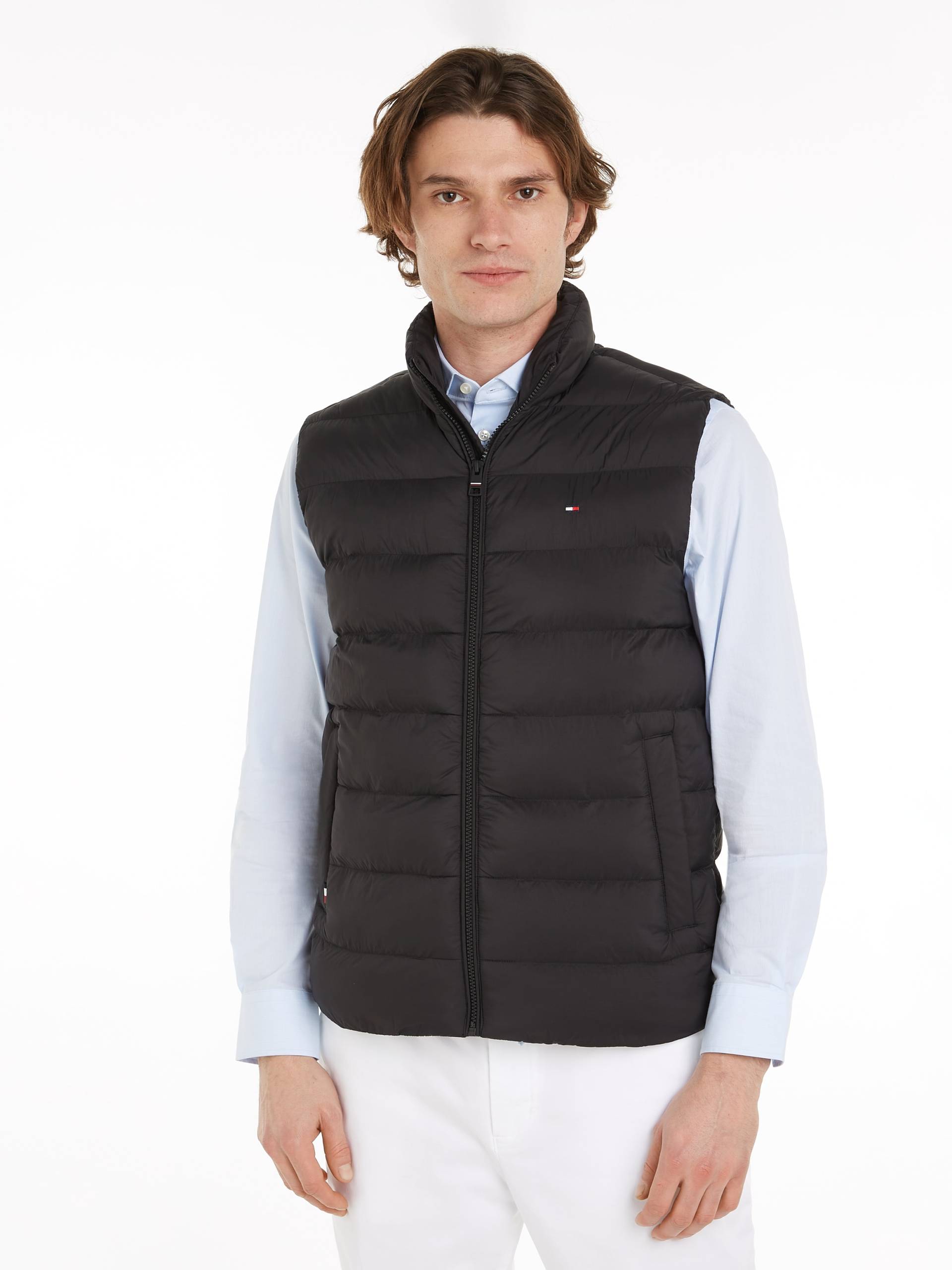 Tommy Hilfiger Steppweste »MID WEIGHT VEST« von TOMMY HILFIGER