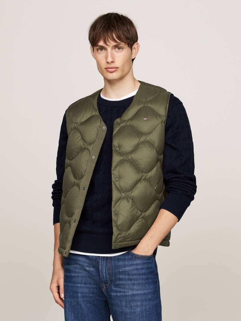 Tommy Hilfiger Steppweste »ONION QUILTED DOWN LINER VEST«, mit Zwiebelsteppung von TOMMY HILFIGER