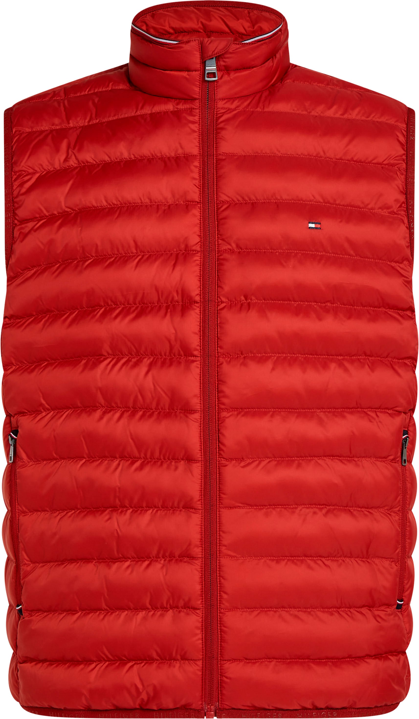 Tommy Hilfiger Steppweste »PACKABLE RECYCLED VEST«, mit Tommy Hilfiger Logostickerei von TOMMY HILFIGER