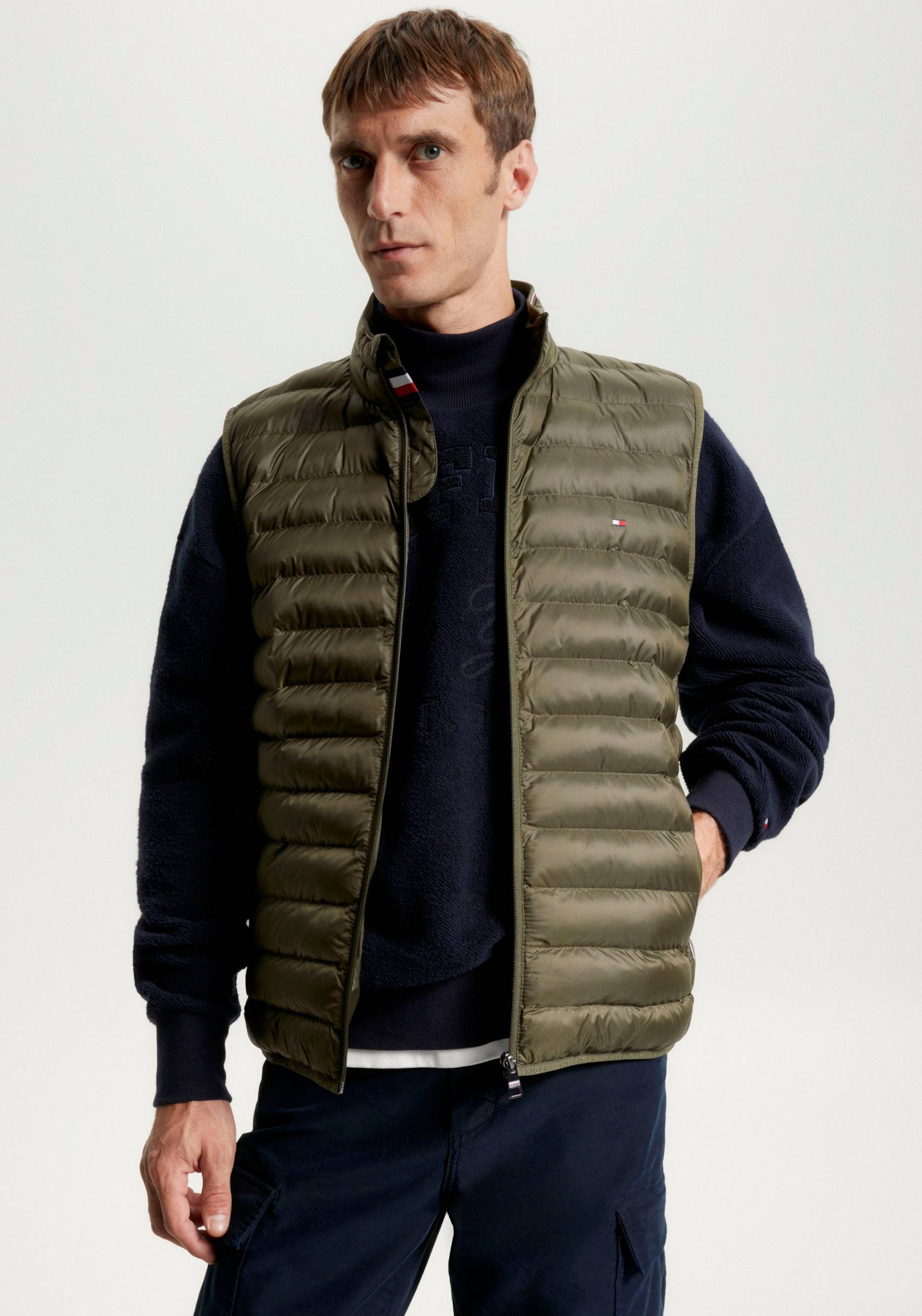 Tommy Hilfiger Steppweste »PACKABLE RECYCLED VEST« von TOMMY HILFIGER