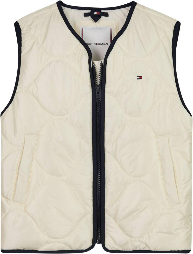 Tommy Hilfiger Steppweste »QUILTED VEST«, Kinder bis 16 Jahre von TOMMY HILFIGER