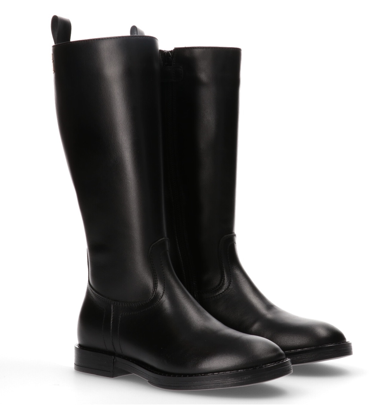 Tommy Hilfiger Stiefel, Langschaftstiefel, Festtagsschuh im Reiterstiefel-Look von TOMMY HILFIGER