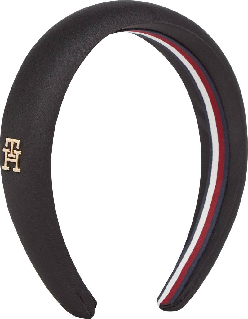 Tommy Hilfiger Stirnband »ELEVATED CHIC HEADBAND«, Logoemblem, weiche Haptik, Premium Haarreifen von TOMMY HILFIGER