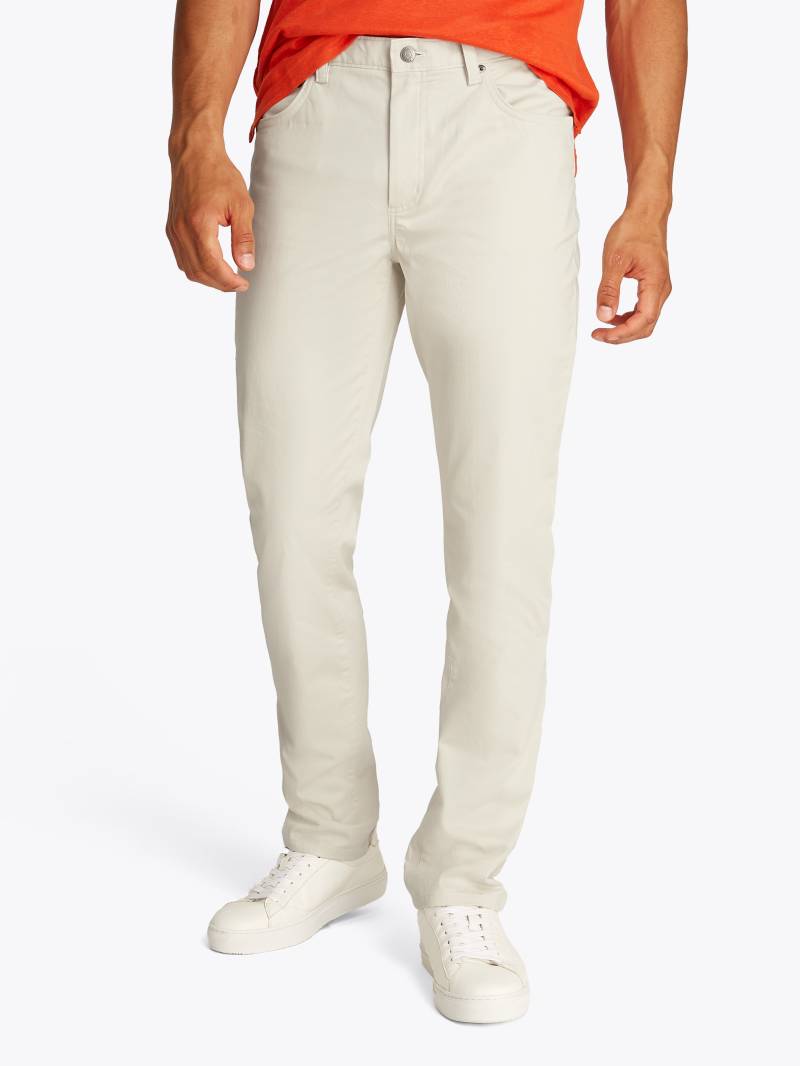 Tommy Hilfiger Stoffhose »DENTON 5PKT COTTON SATIN« von TOMMY HILFIGER