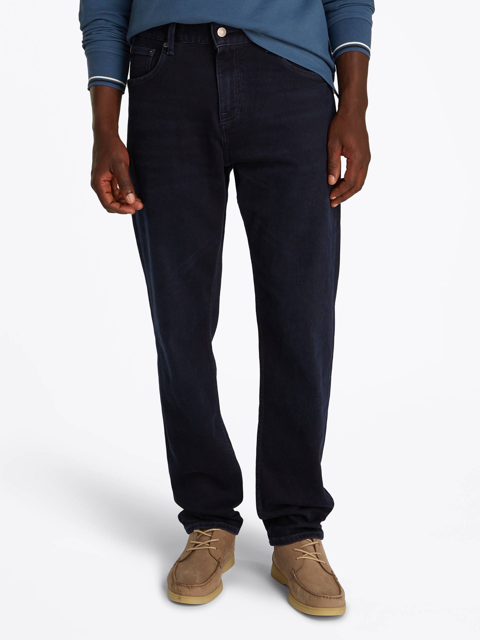 Tommy Hilfiger Straight-Jeans, in blauer Waschung Tommy Hilfiger Straight-Jeans, in blauer Waschung von TOMMY HILFIGER