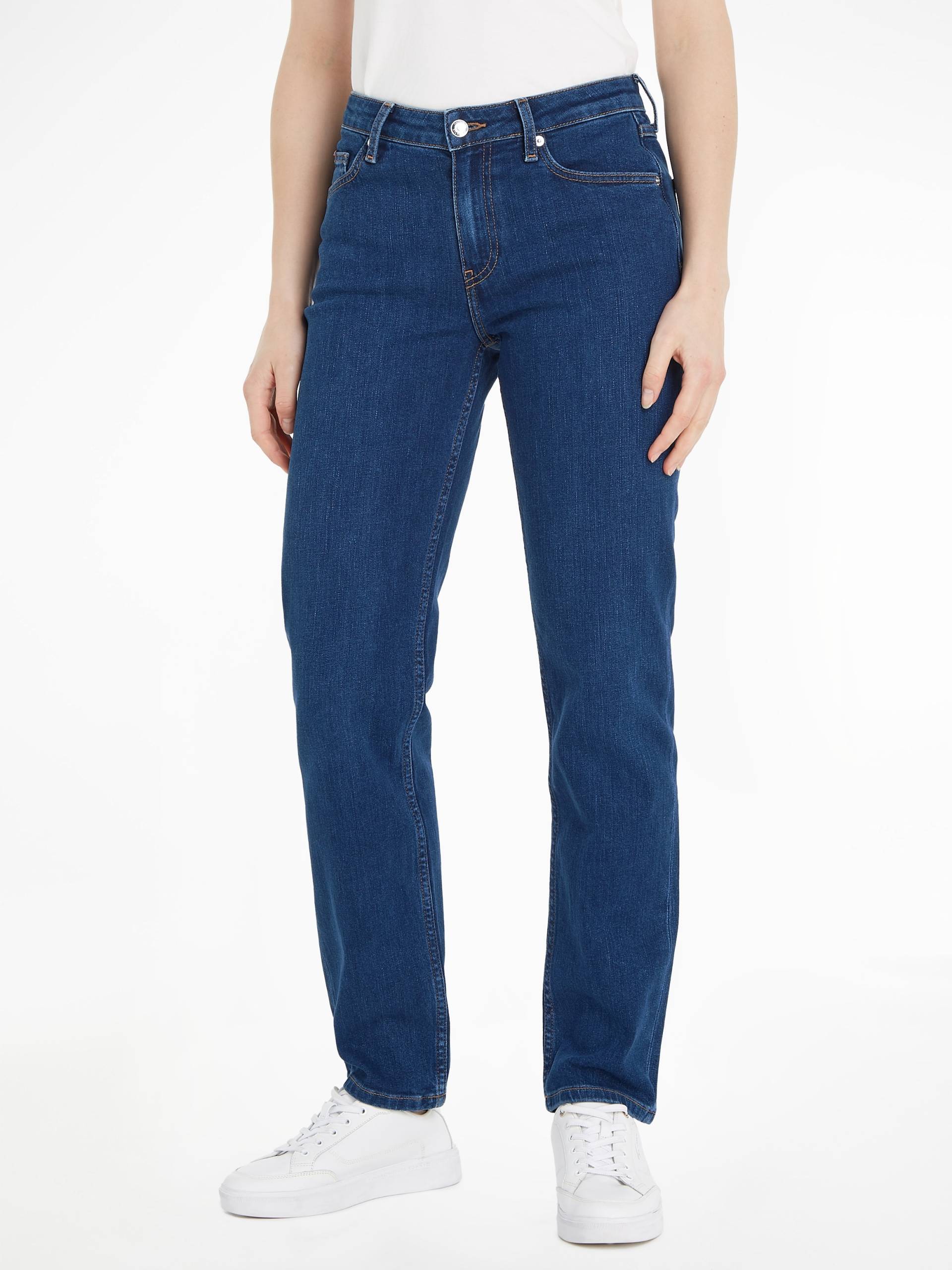 Tommy Hilfiger Straight-Jeans, in blauer Waschung von TOMMY HILFIGER