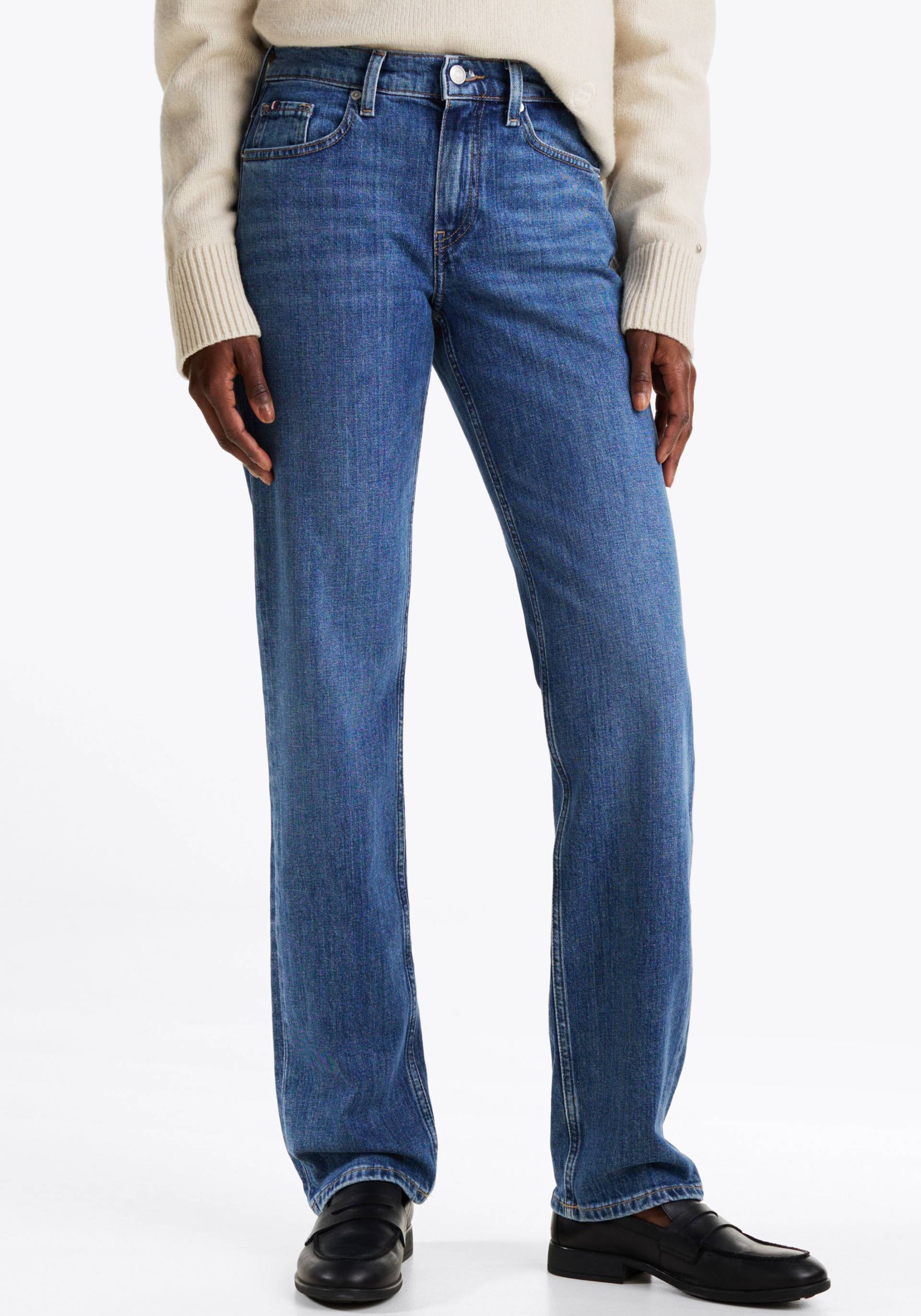 Tommy Hilfiger Straight-Jeans »CLASSIC STRAIGHT«, mit leichten Fadeout-Effekten von TOMMY HILFIGER