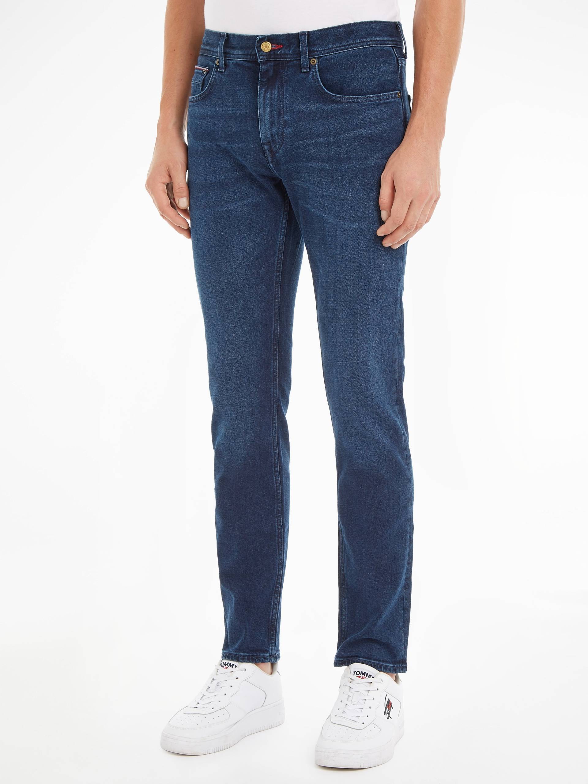 Tommy Hilfiger Straight-Jeans »Denton«, aus Baumwoll-Denim mit Stretch von TOMMY HILFIGER