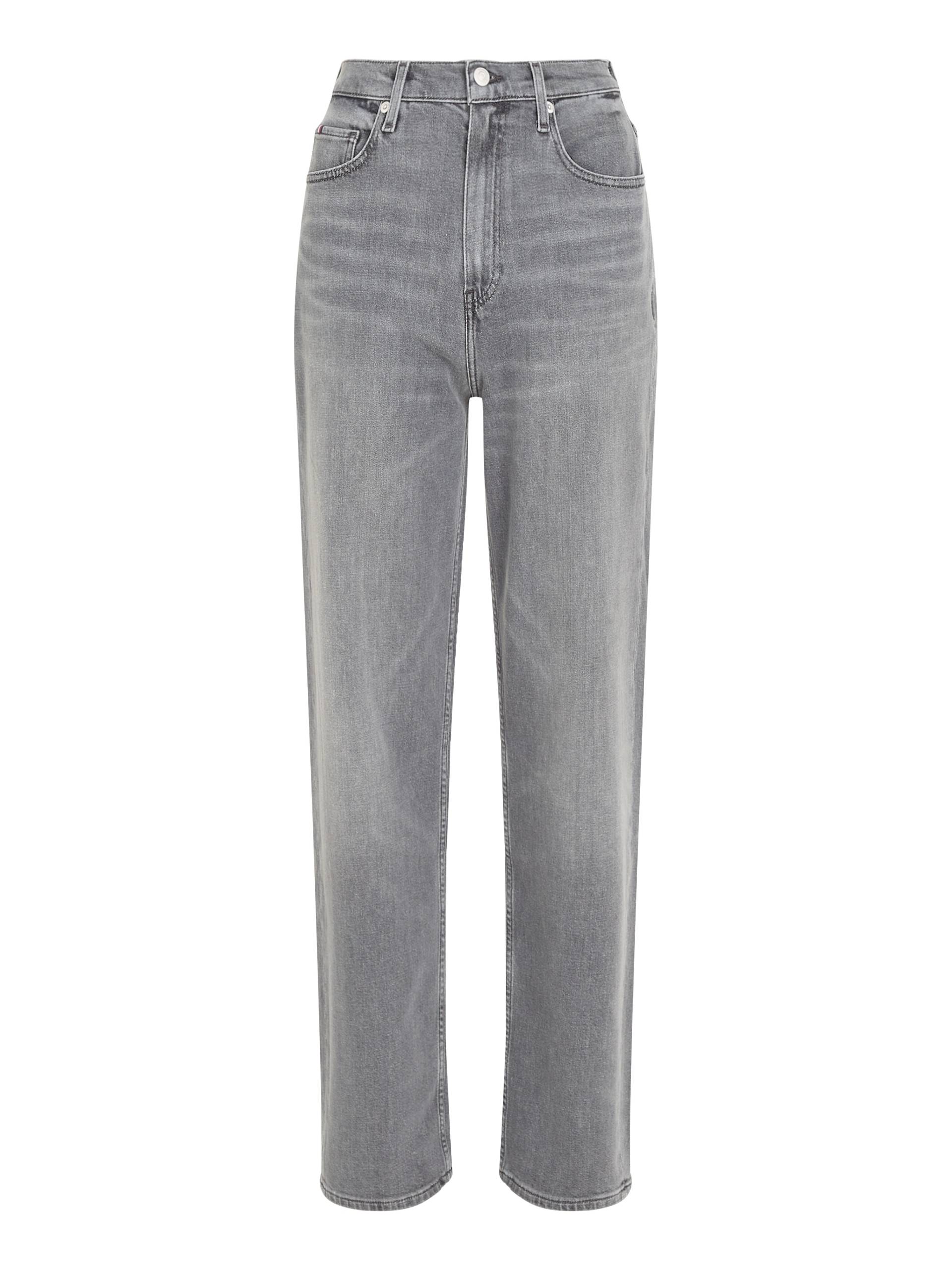 Tommy Hilfiger Straight-Jeans »RELAXED STRAIGHT HW GER«, mit Tommy Hilfger Logo-Badge von TOMMY HILFIGER