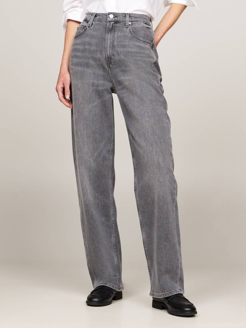 Tommy Hilfiger Straight-Jeans »RELAXED STRAIGHT HW GER«, mit Tommy Hilfger Logo-Badge von TOMMY HILFIGER