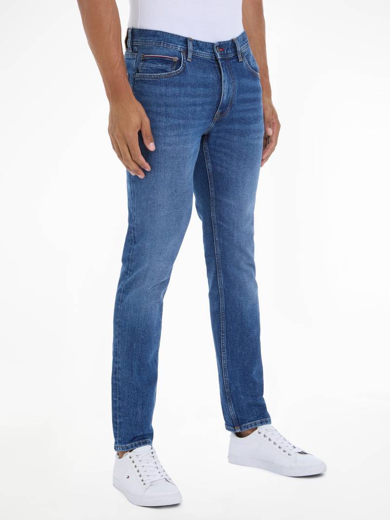 Tommy Hilfiger Straight-Jeans »STRAIGHT DENTON STR CREST INDIGO« von TOMMY HILFIGER