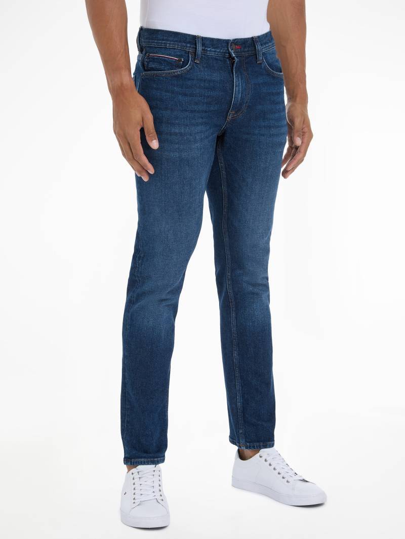 Tommy Hilfiger Straight-Jeans »STRAIGHT DENTON STR CREST INDIGO« von TOMMY HILFIGER