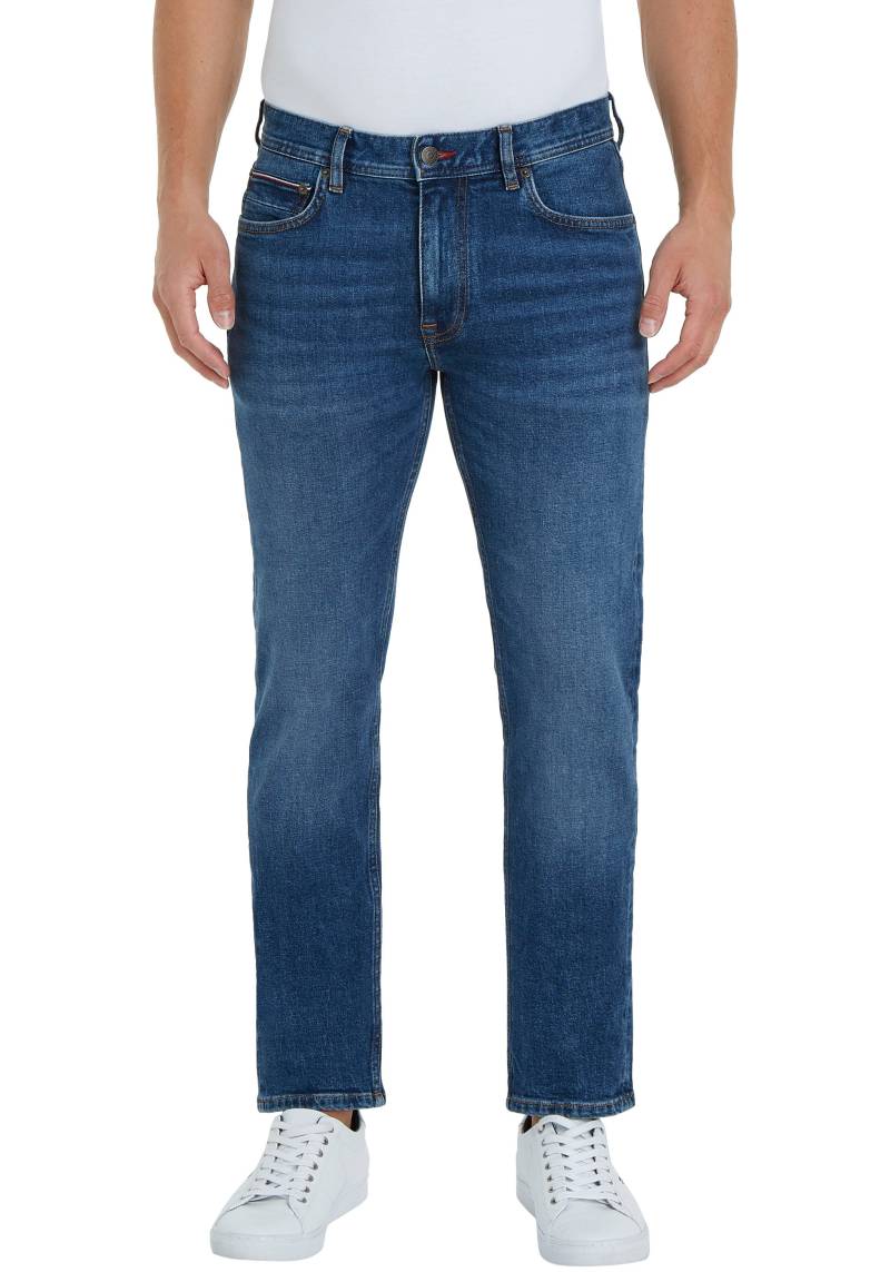 Tommy Hilfiger Straight-Jeans »STRAIGHT DENTON STR CREST INDIGO« von TOMMY HILFIGER