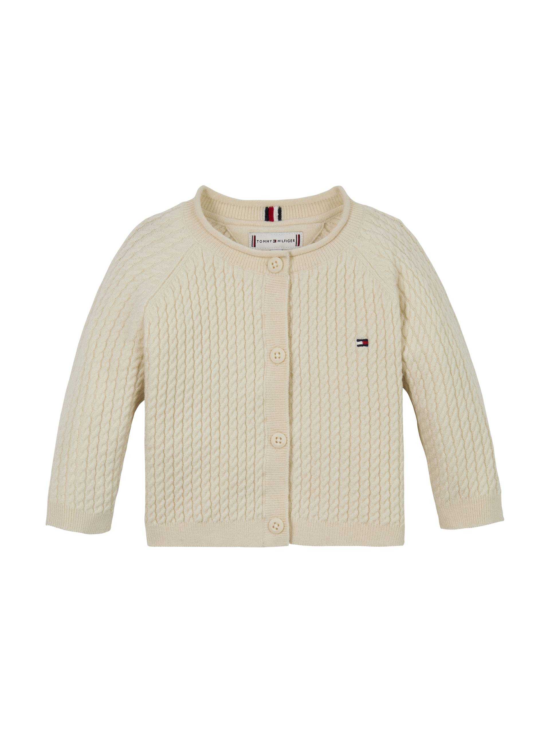 Tommy Hilfiger Strickjacke »CABLE CARDIGAN«, mit Zopfmuster von TOMMY HILFIGER