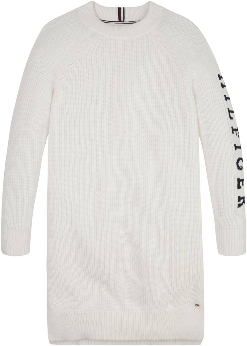 Tommy Hilfiger Strickkleid »MONOTYPE SWEATER DRESS«, mit Hilfiger Schriftzug am Arm von TOMMY HILFIGER