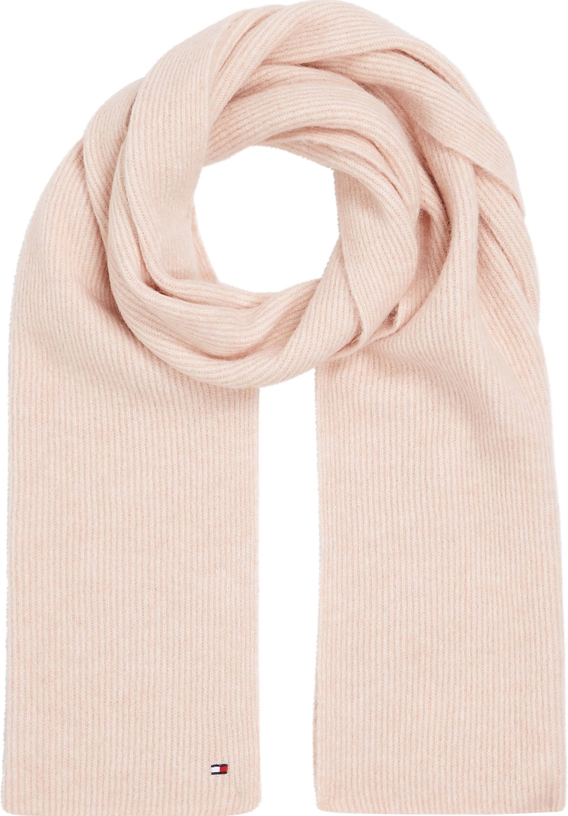 Tommy Hilfiger Strickschal »ESSENTIAL FLAG FUZZY SCARF«, mit Logostickerei Tommy Hilfiger Strickschal »ESSENTIAL FLAG FUZZY SCARF«, mit Logostickerei von TOMMY HILFIGER