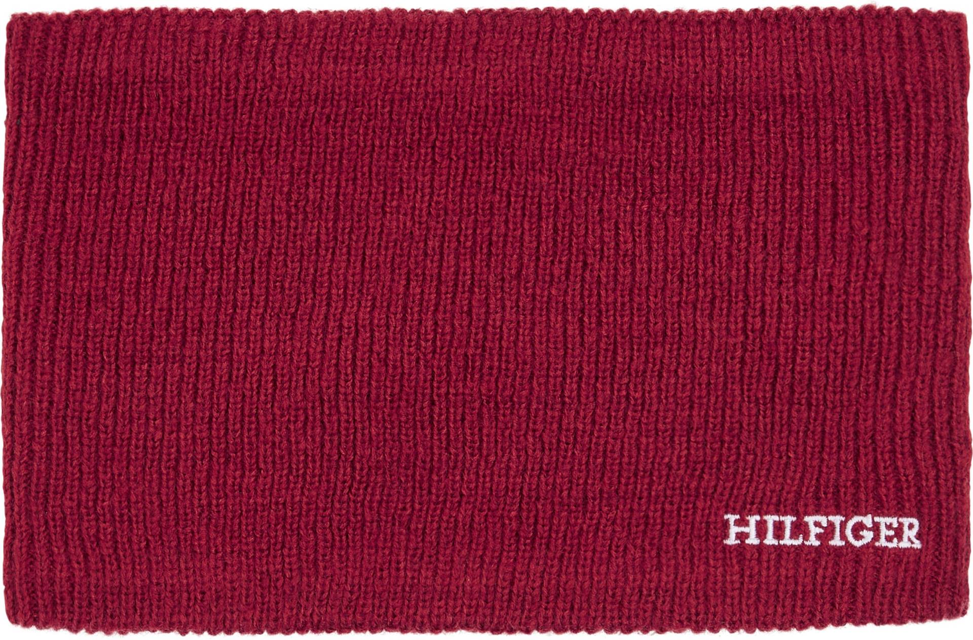 Tommy Hilfiger Strickschal »MONOTYPE SNOOD«, mit gesticktem Logoschriftzug von TOMMY HILFIGER