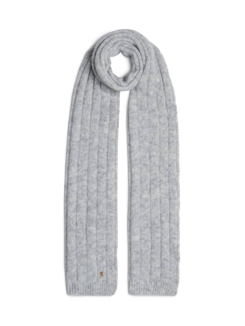 Tommy Hilfiger Strickschal »TH TIMELESS SCARF«, mit Monogramm-Emblem von TOMMY HILFIGER