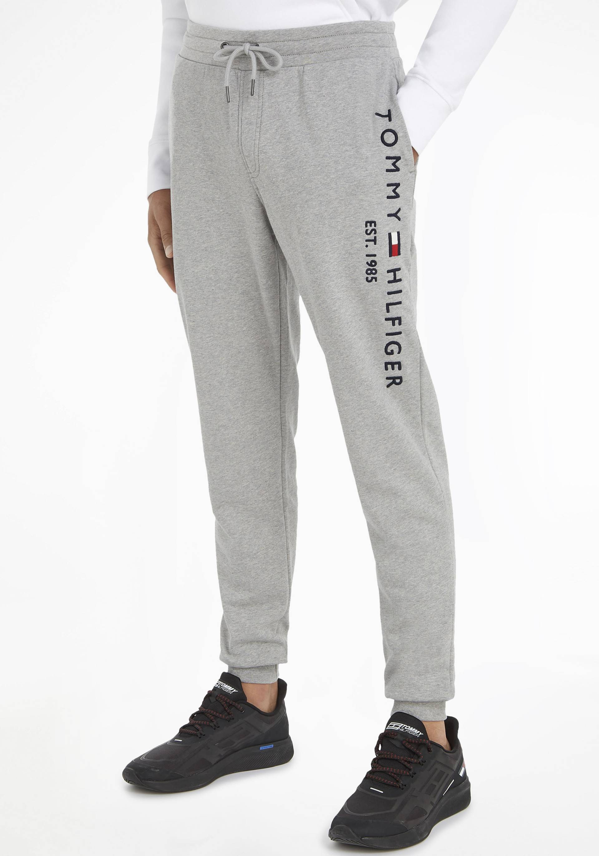 Tommy Hilfiger Sweathose »BASIC BRANDED SWEATPANTS«, mit grossem Tommy Hilfiger Schriftzug von TOMMY HILFIGER