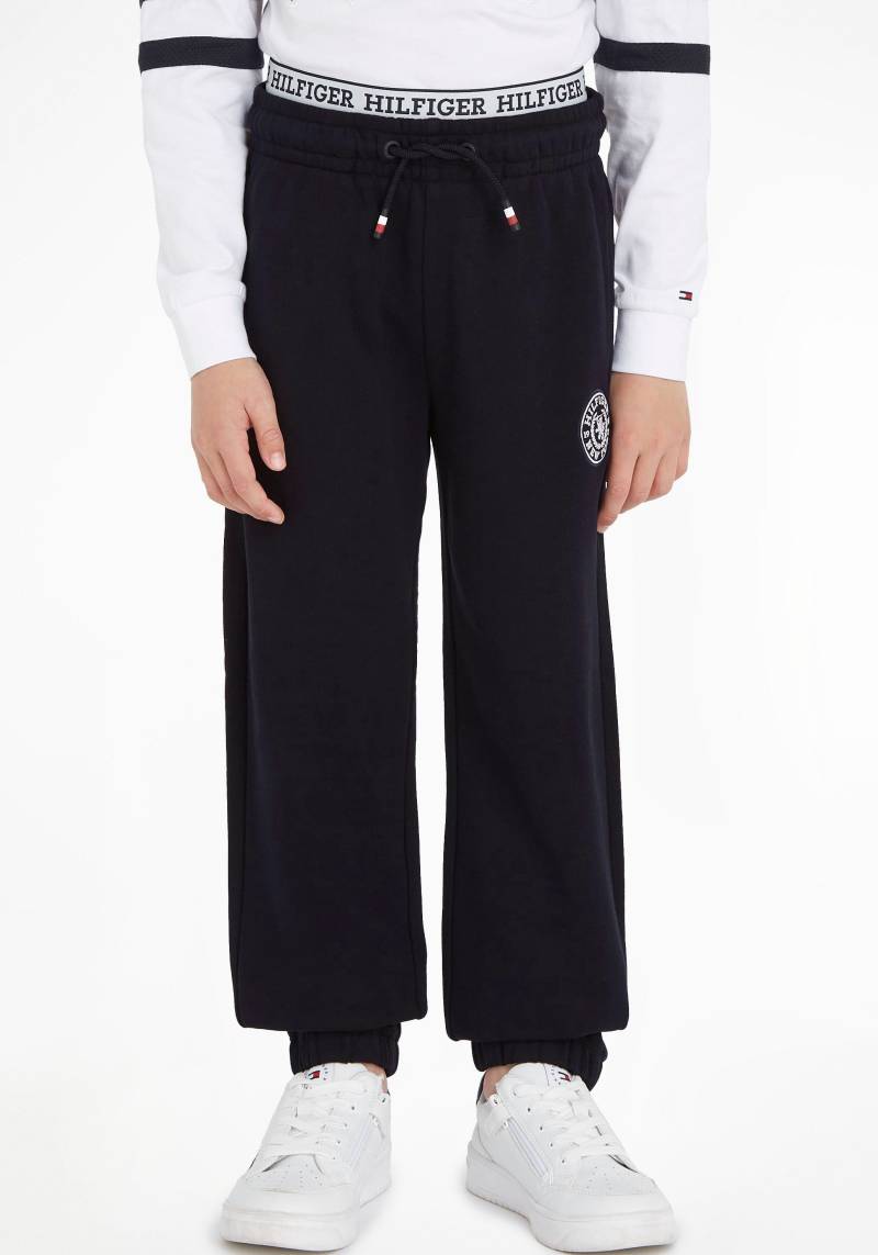 Tommy Hilfiger Sweathose »CREST LOGO SWEATPANTS« von TOMMY HILFIGER