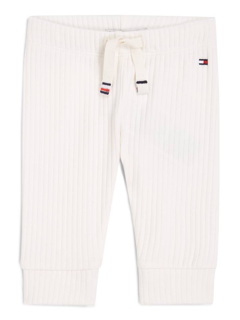 Tommy Hilfiger Sweathose »ESSENTIAL REGULAR SWEATPANTS«, Baby bis 2 Jahre mit Logostickerei von TOMMY HILFIGER