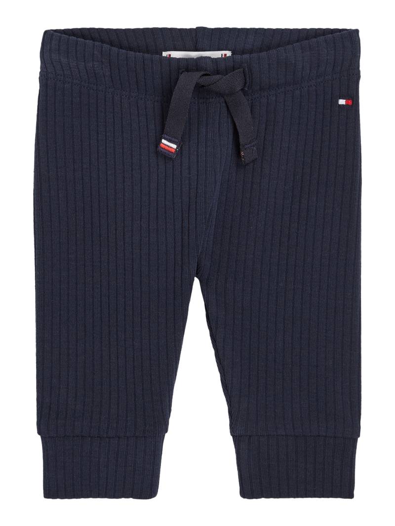 Tommy Hilfiger Sweathose »ESSENTIAL REGULAR SWEATPANTS«, Baby bis 2 Jahre mit Logostickerei von TOMMY HILFIGER