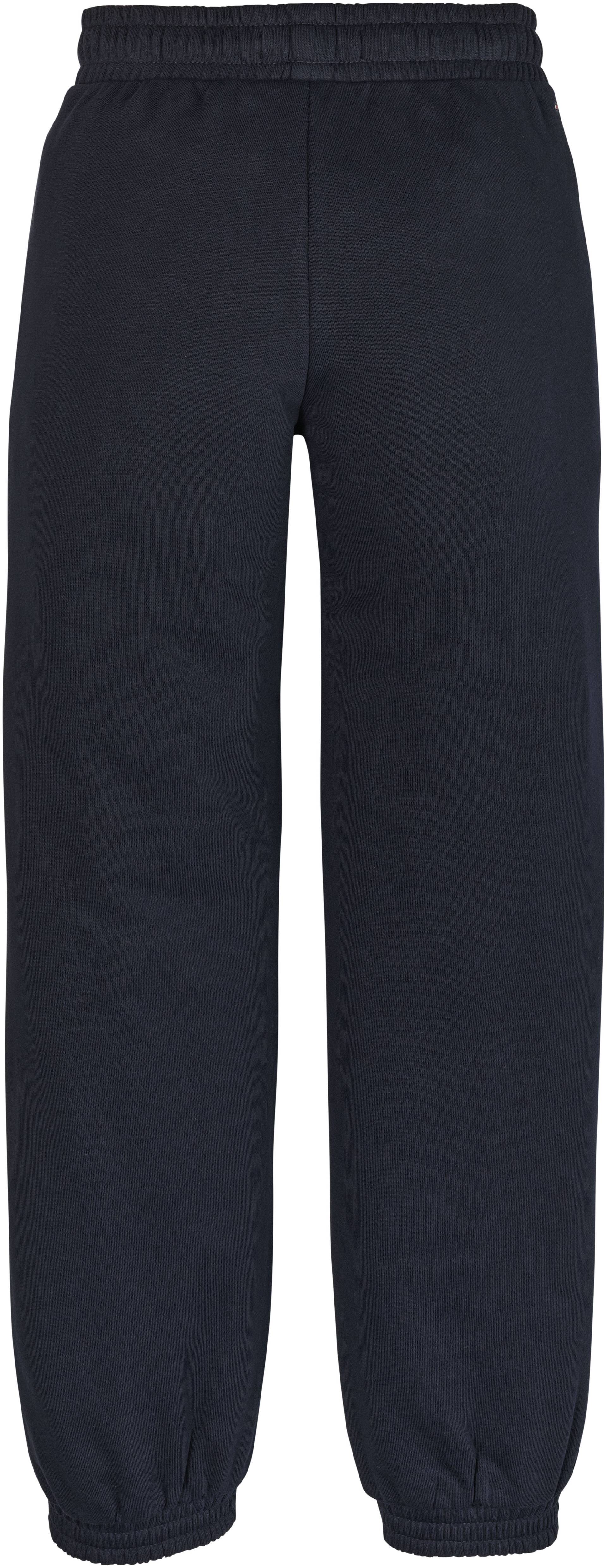 Tommy Hilfiger Sweathose »MONOTYPE LABEL SWEATPANT«, mit Tommy Hilfiger Logo-Badge von TOMMY HILFIGER