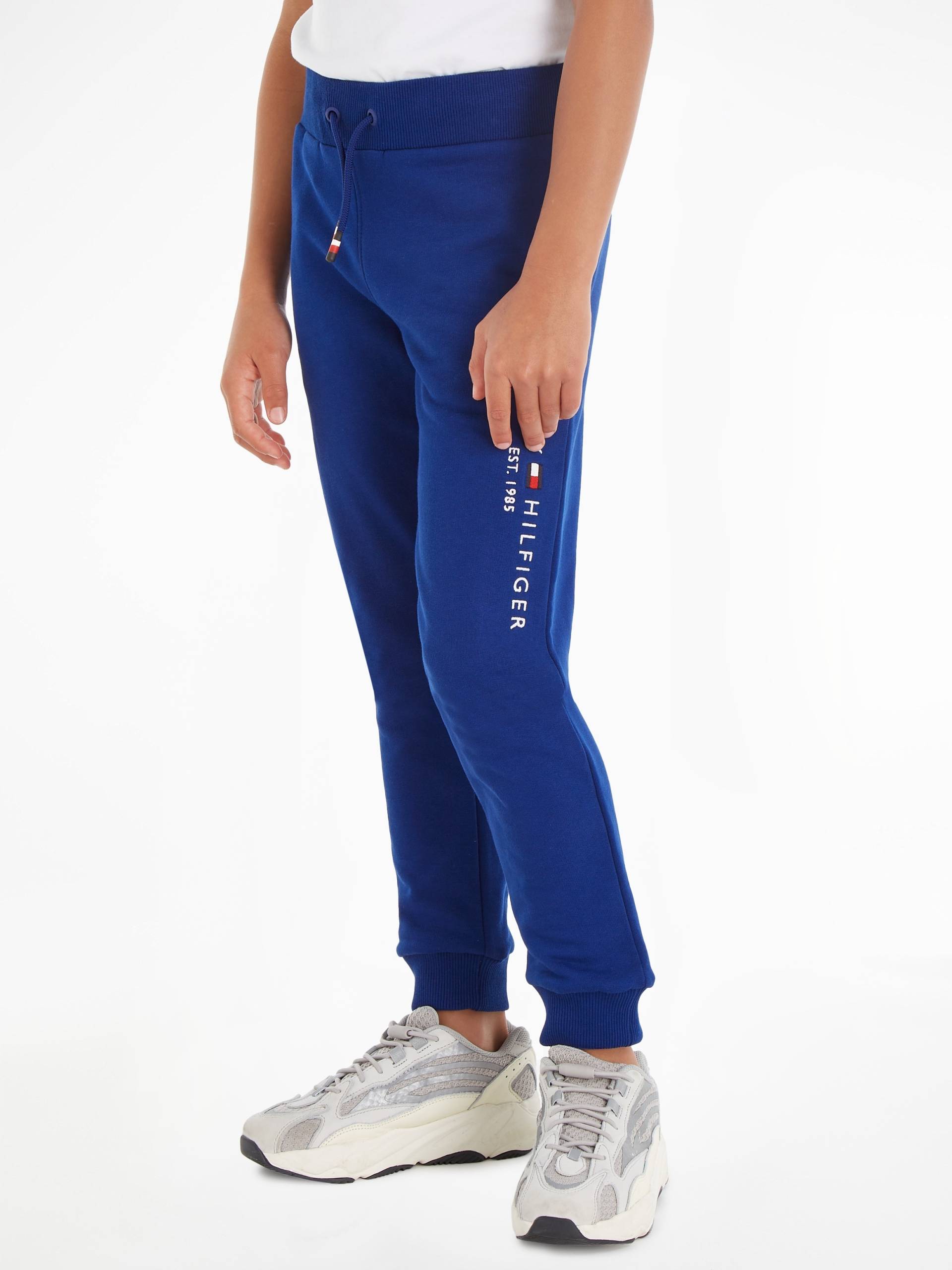 Tommy Hilfiger Sweathose »U ESSENTIAL SWEATPANTS«, mit Tommy Hilfiger Logo-Schriftzug auf dem linken Bein von TOMMY HILFIGER