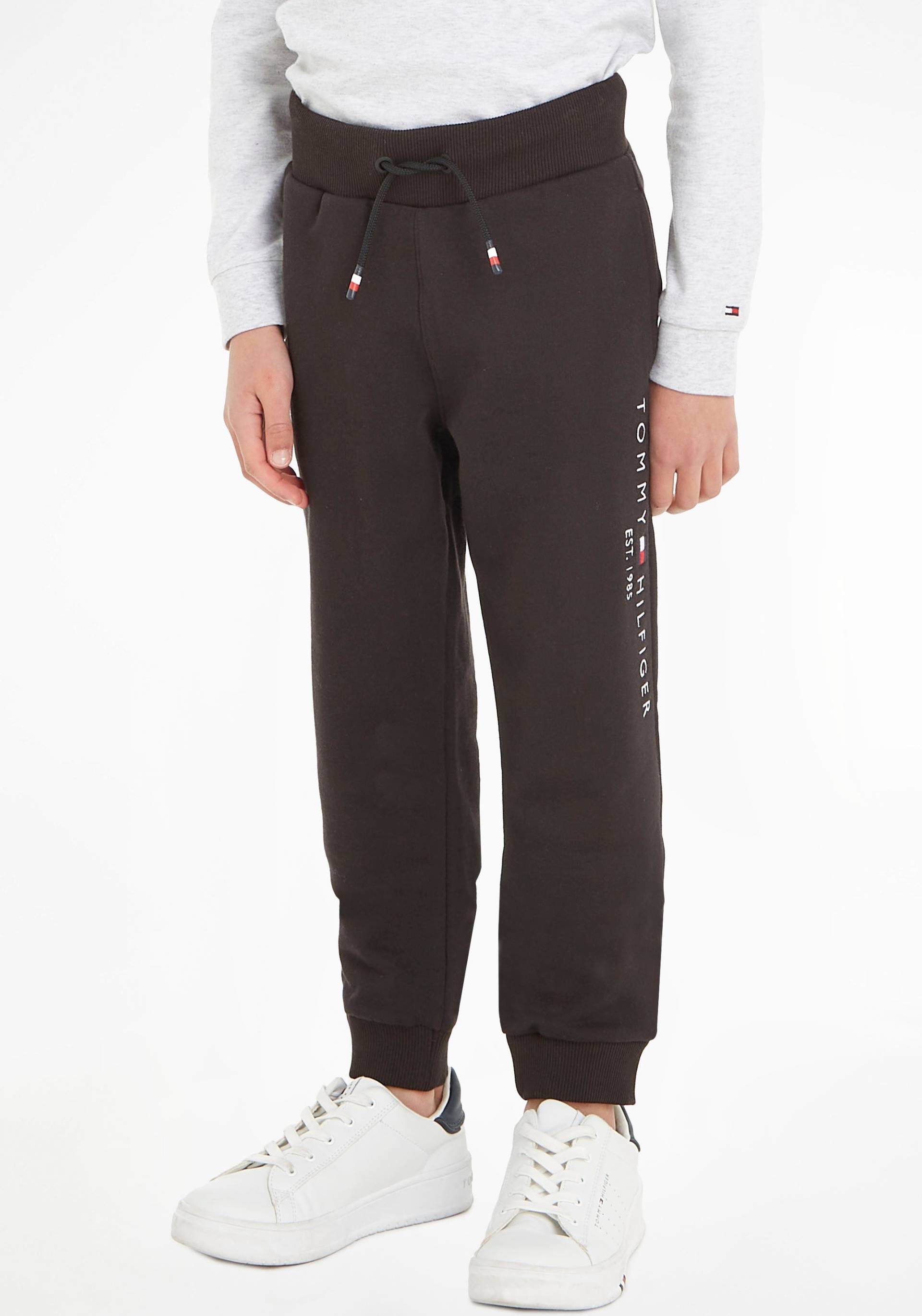 Tommy Hilfiger Sweathose »ESSENTIAL SWEATPANTS«, Kinder Kids Junior MiniMe,für Jungen von TOMMY HILFIGER