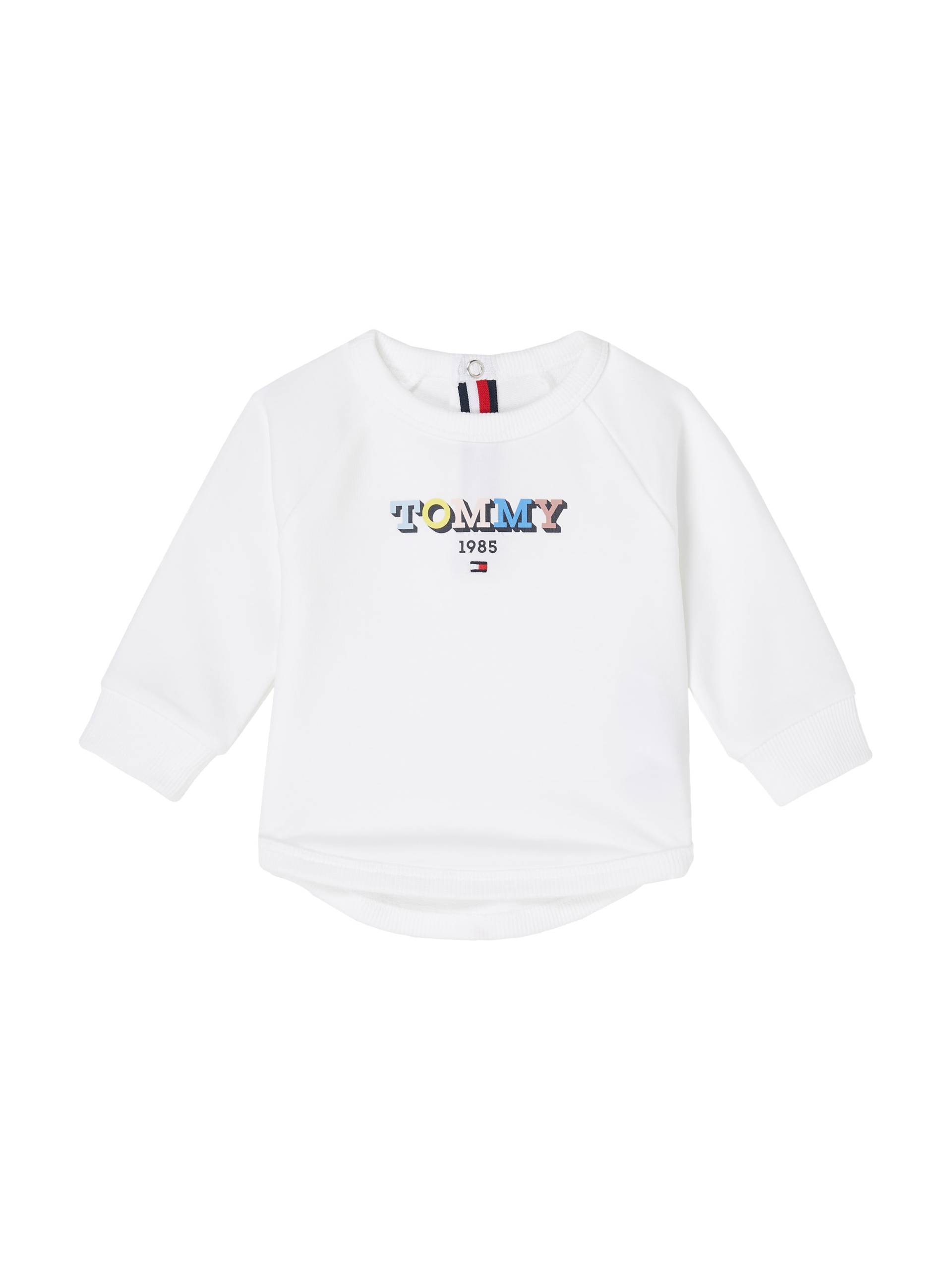 Tommy Hilfiger Sweatshirt »BABY MULTICOLOR TOMMY SWEATSHIRT«, Baby bis 2 Jahre von TOMMY HILFIGER