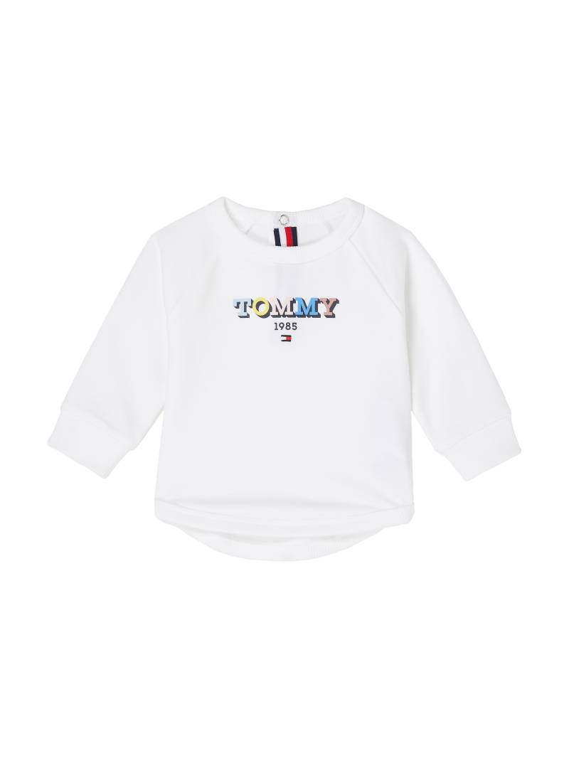 Tommy Hilfiger Sweatshirt »BABY MULTICOLOR TOMMY SWEATSHIRT«, Baby bis 2 Jahre von TOMMY HILFIGER