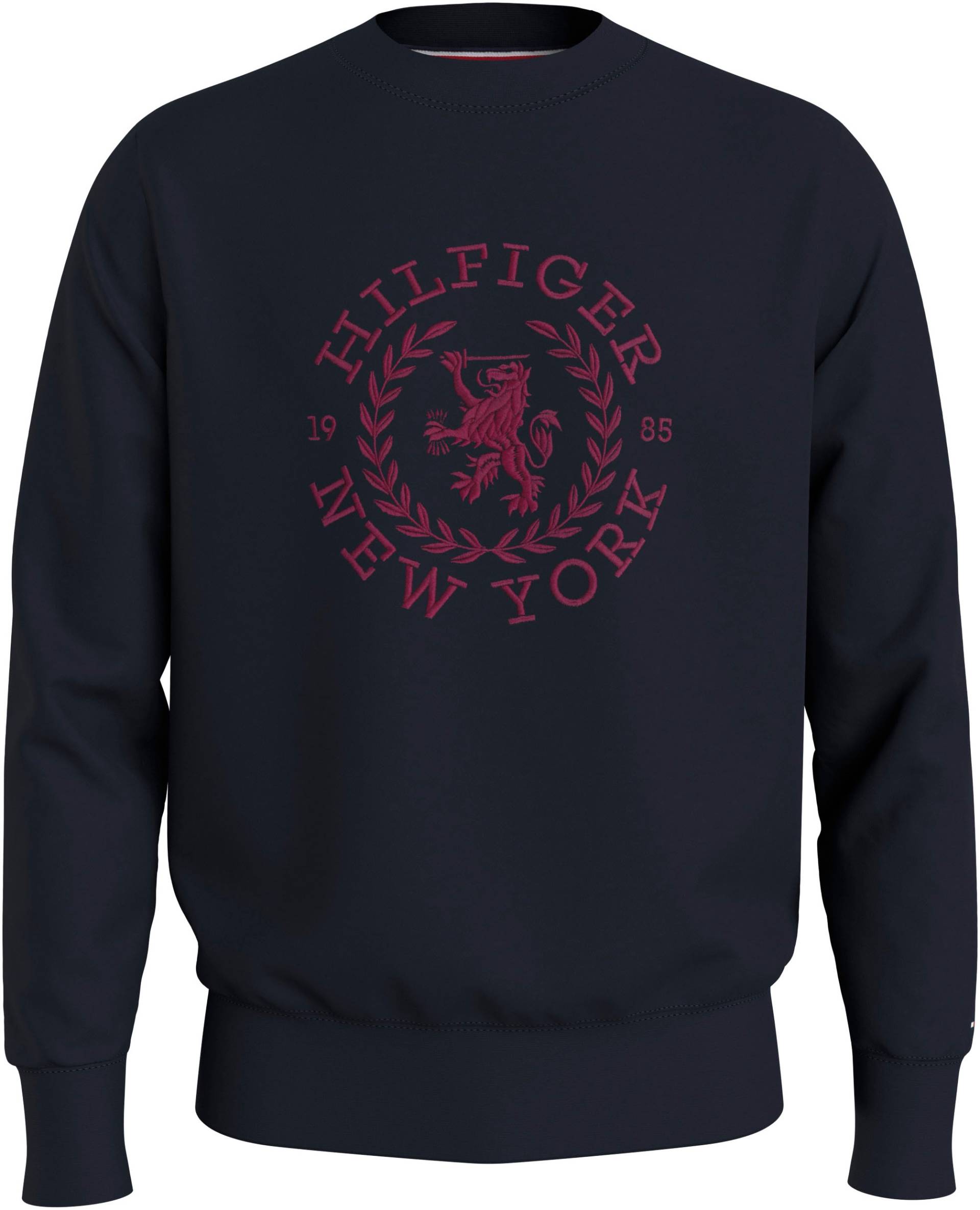 Tommy Hilfiger Sweatshirt »BIG ICON CREST SWEATSHIRT«, mit grossem Logo auf der Brust von TOMMY HILFIGER